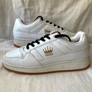 World Of Troop Destroyer Low Men's Sneakers Shoes White Size 9.5-- 1CM00086-156